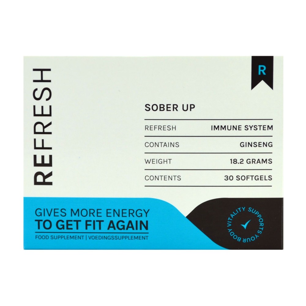 Refresh Sober Up • 30 stuks