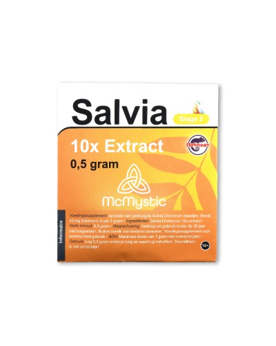 Salvia Mystic 10X Extract • 0