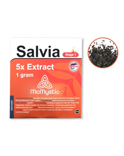 Salvia Mystic 5X Extract • 1 gram