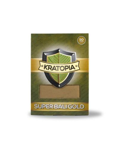 Super Bali Gold Kratom • 50 gram