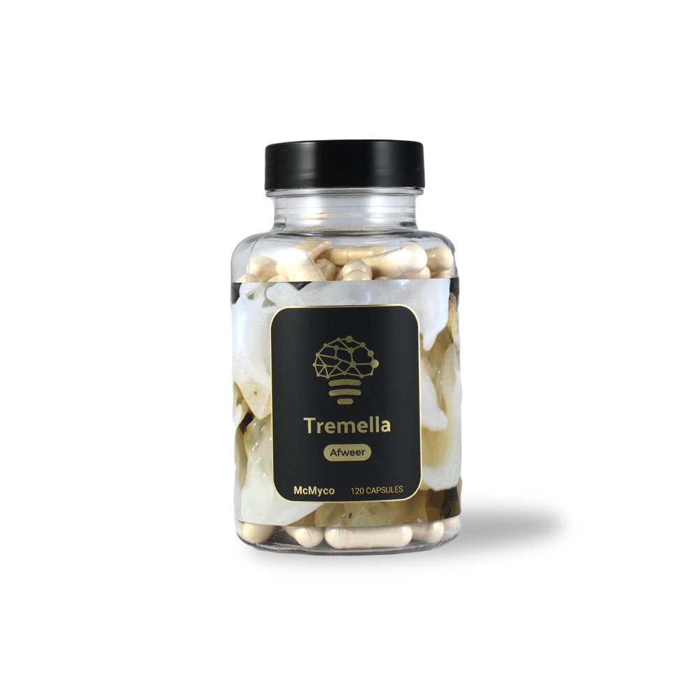 Tremella Fuciformis extract capsules • 120 stuks