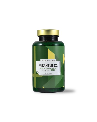 Vitamine D2 • 180 capsules