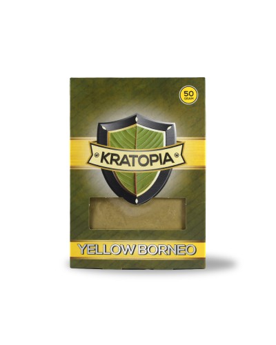 Yellow Borneo Kratom • 50 gram