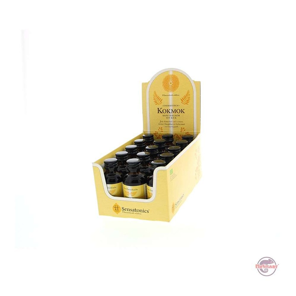 Kokmok • Herbal Liqueur • 15% vol. • 30 ml