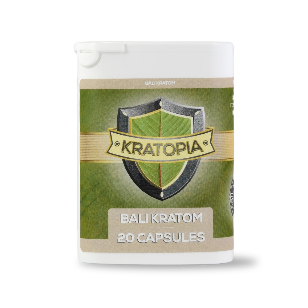 Bali Kratom White • 20 pcs