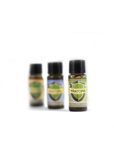 Kratom X Blue Lilly Liquid • 10 ml