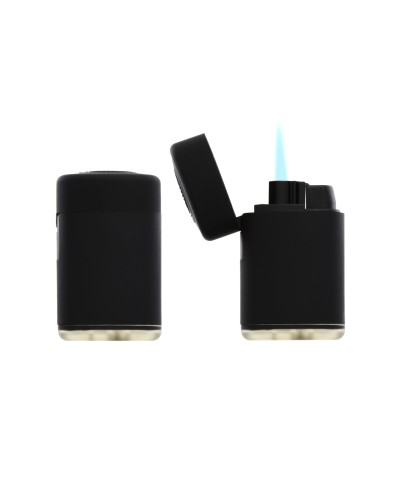 Atomic Blue Jetflame • Black Rubber