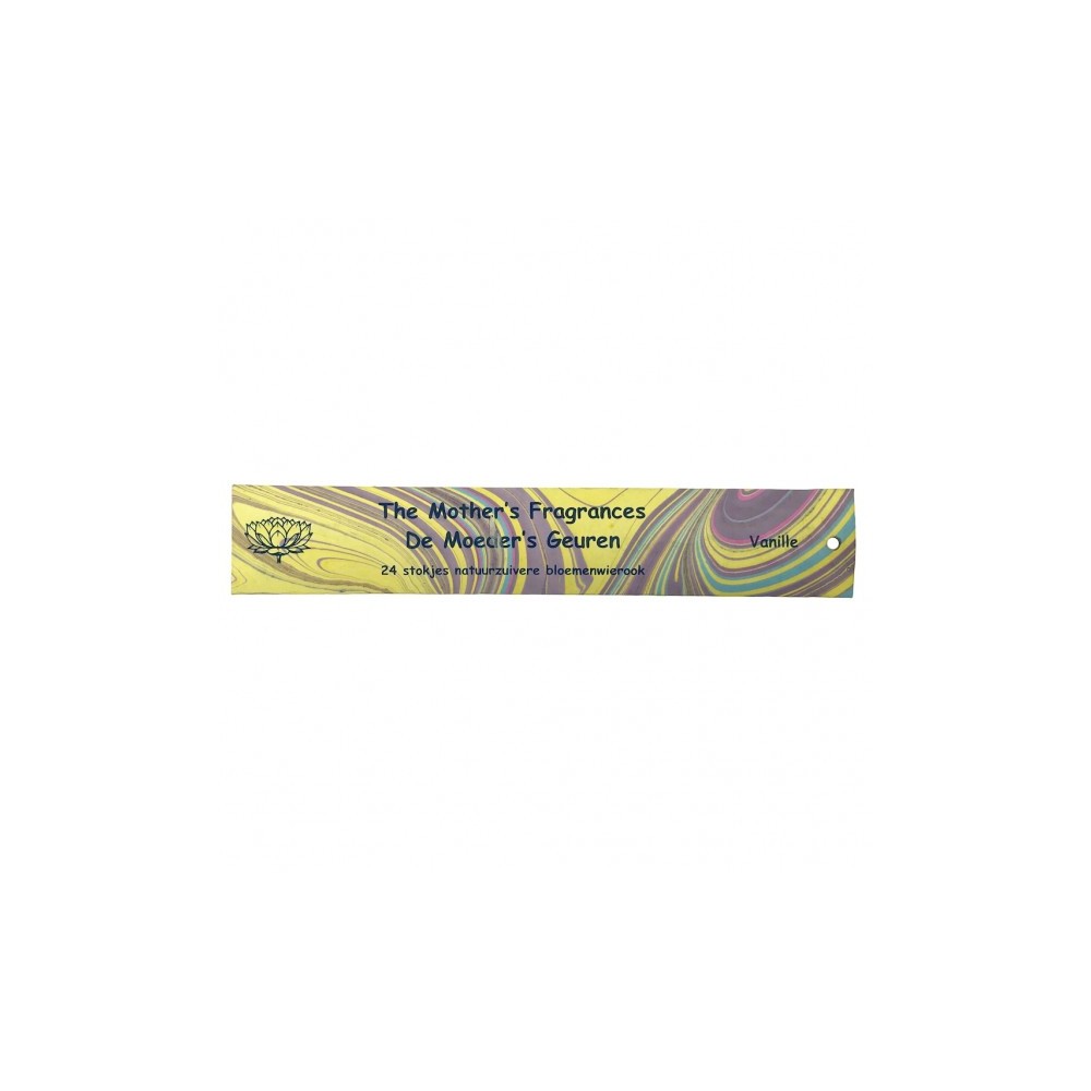 Incense Vanilla • The Mother's Fragrances • 24 long sticks