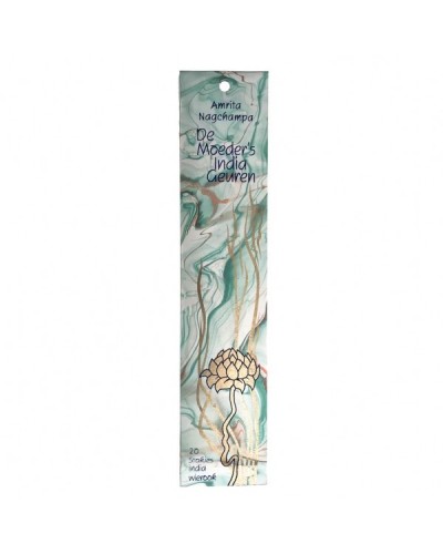 Incense Amrita Nagchampa • Mother's Fragrances • 20 long sticks