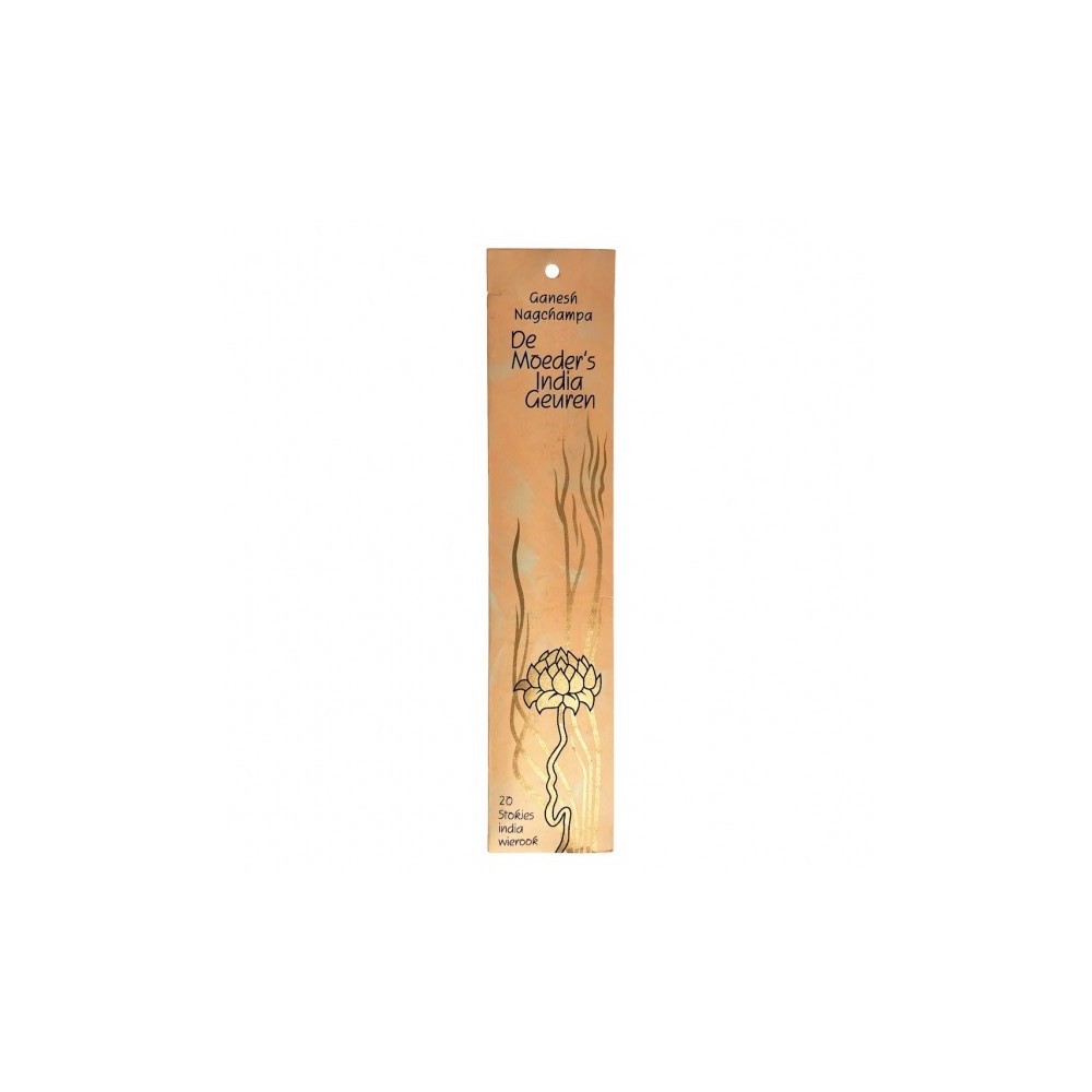 Incense Ganesh Nagchampa • The Mother's Fragrances • 20 long sticks