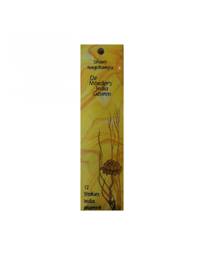 Incense Shanti Nagchampa • The Mother's Fragrances • 12 short sticks