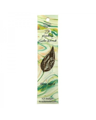 Aloe Vera Incense • De Moeder's Scents • 12 short sticks