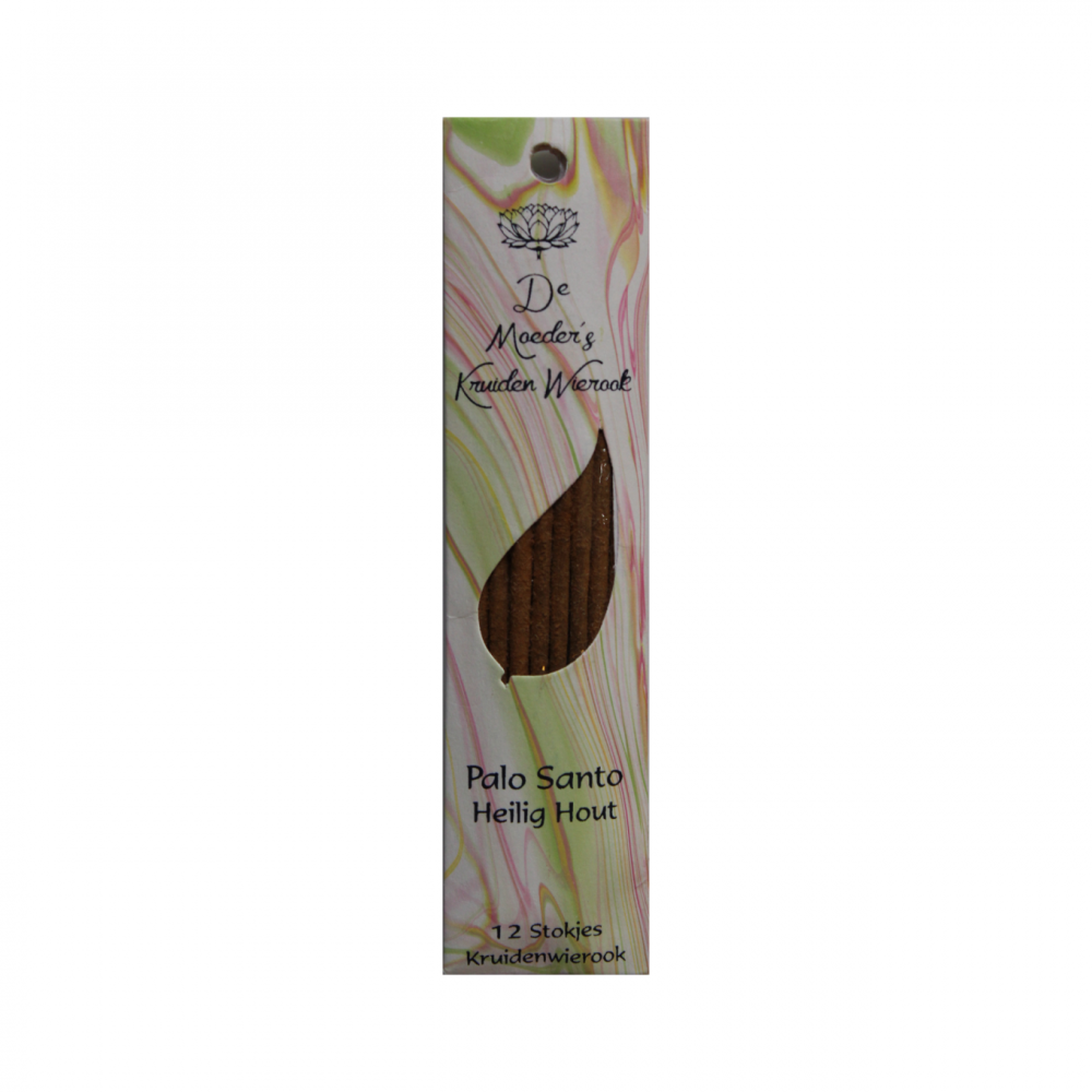 Incense Palo Santo (Holy Wood) • De Moeder's Scents • 12 short sticks