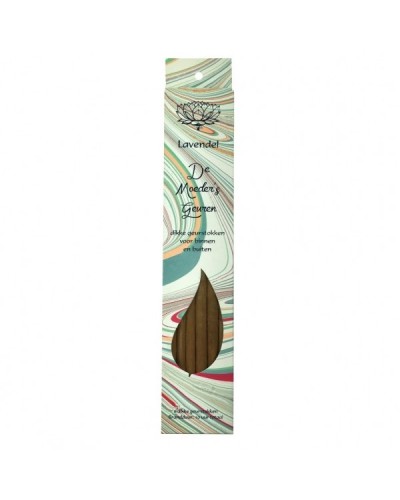 Incense Lavender • The Mother's Fragrances • 6 thick scented sticks