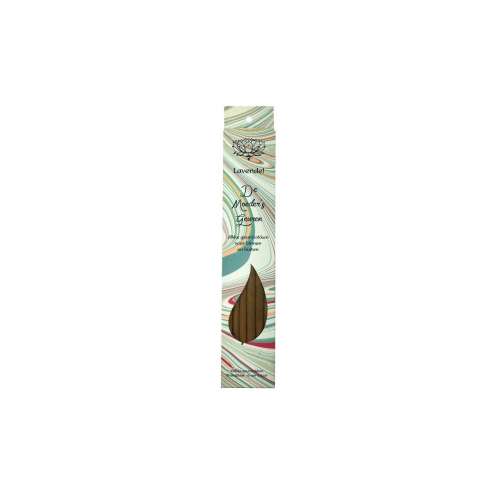 Incense Lavender • The Mother's Fragrances • 6 thick scented sticks