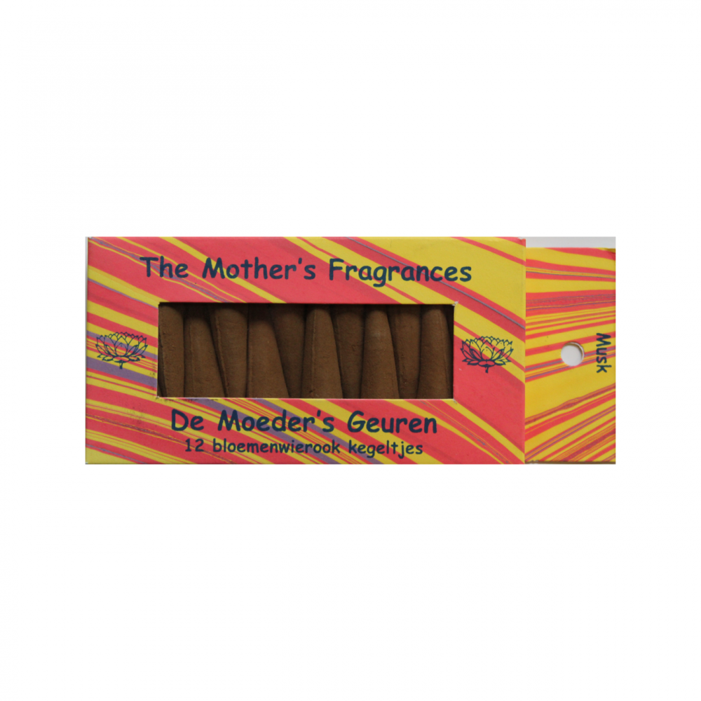 Incense Musk • 12 cones
