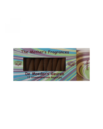 Incense Patchouli • 12 Cones