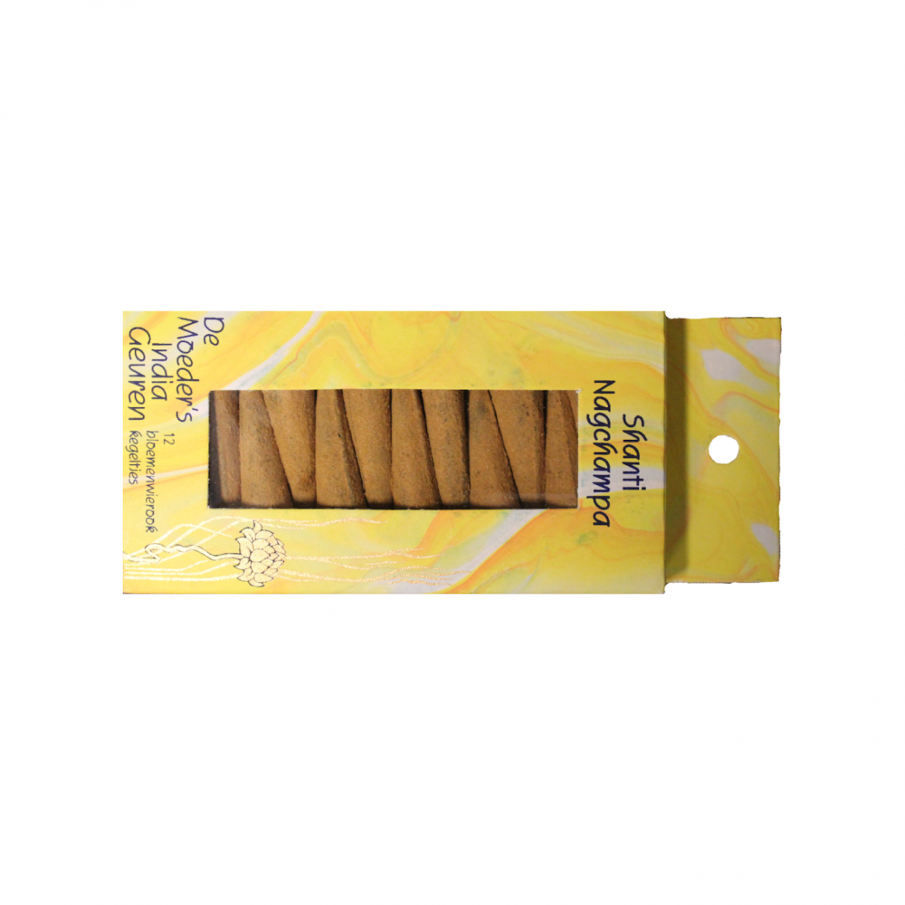 Incense Shanti Nagchampa • 12 cones