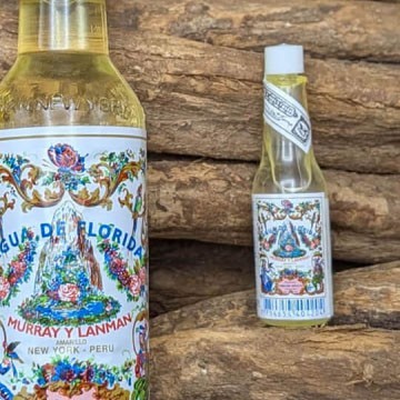 FlyingDutchmen: Wody Florida i Perfumy Agua Sacral